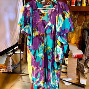 Trina Turk pattern Dress